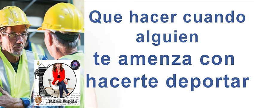 En estos convulsos tiempos para la comunidad inmigrante en el país, escuchamos casos de abusos de todo tipo. 
